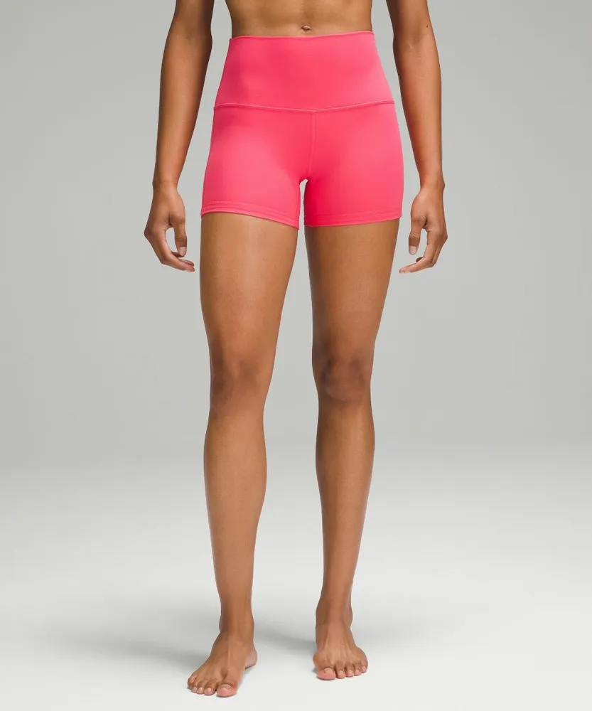 Lululemon Leggings cortos de talle alto lululemon Align - 10 cm - Rosas | IJ62-O3XH