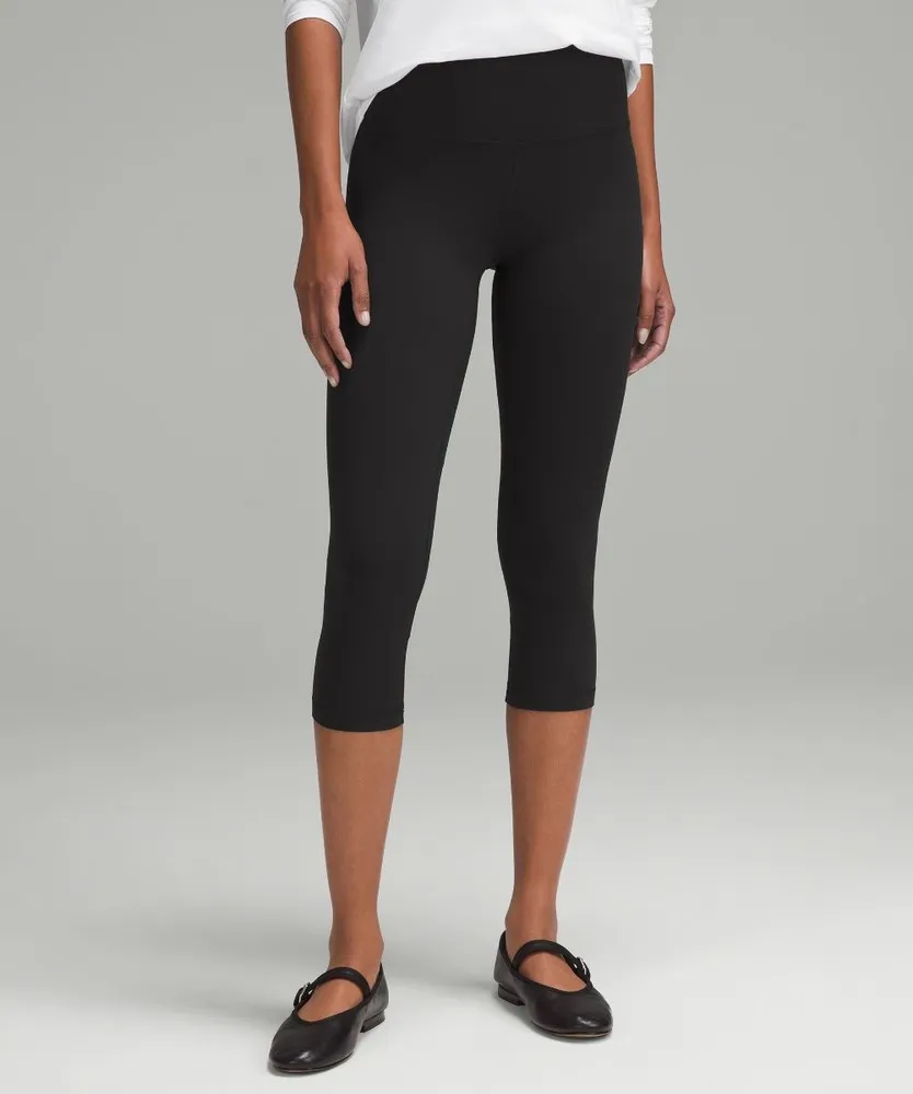 Lululemon Leggings piratas de talle alto lululemon Align - 53 cm - Negro | KS33-I4CO