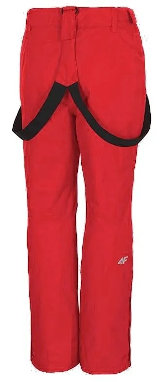 pantalones 4F H4Z21-SPDN001 - 62S/Red - women´s