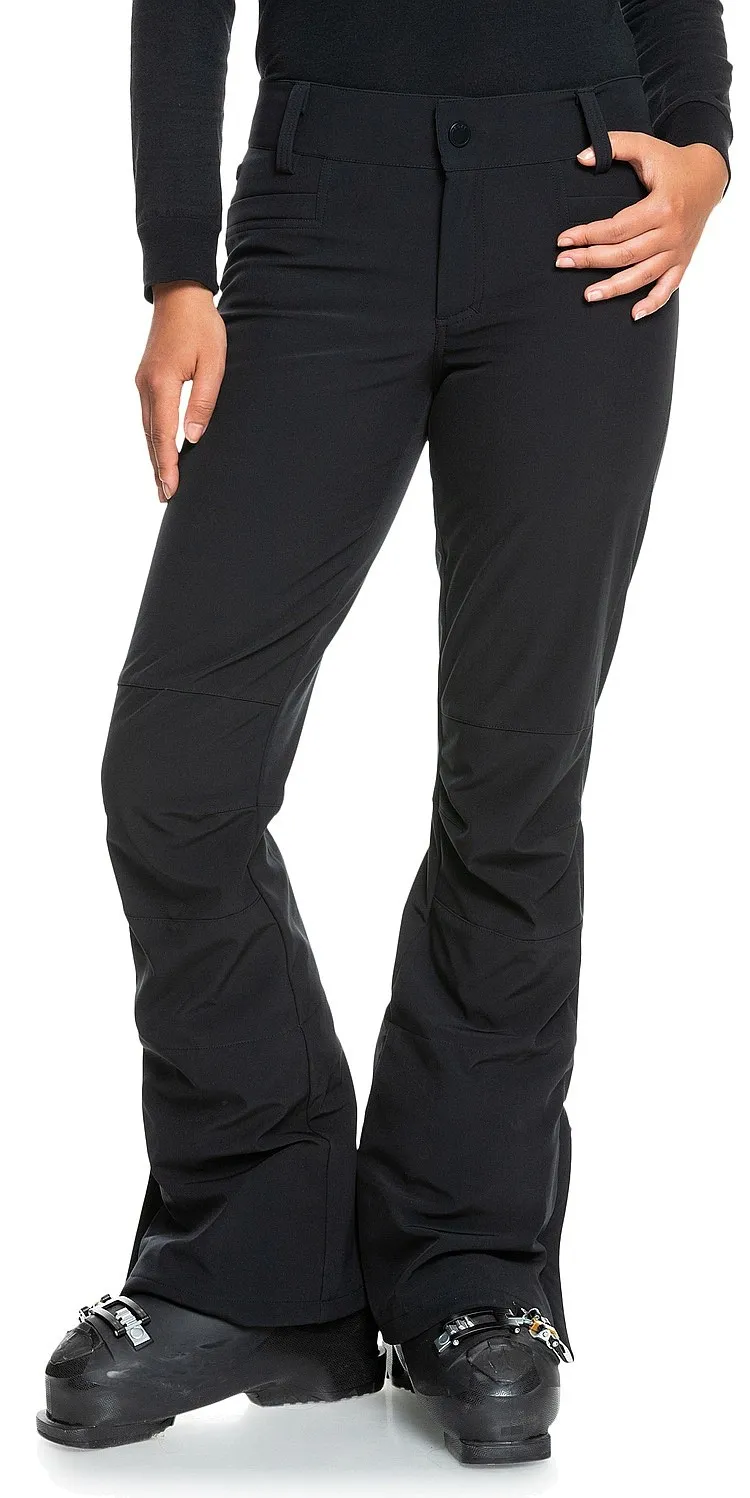 pantalones Roxy Creek - KVJ0/Anthracite - women´s