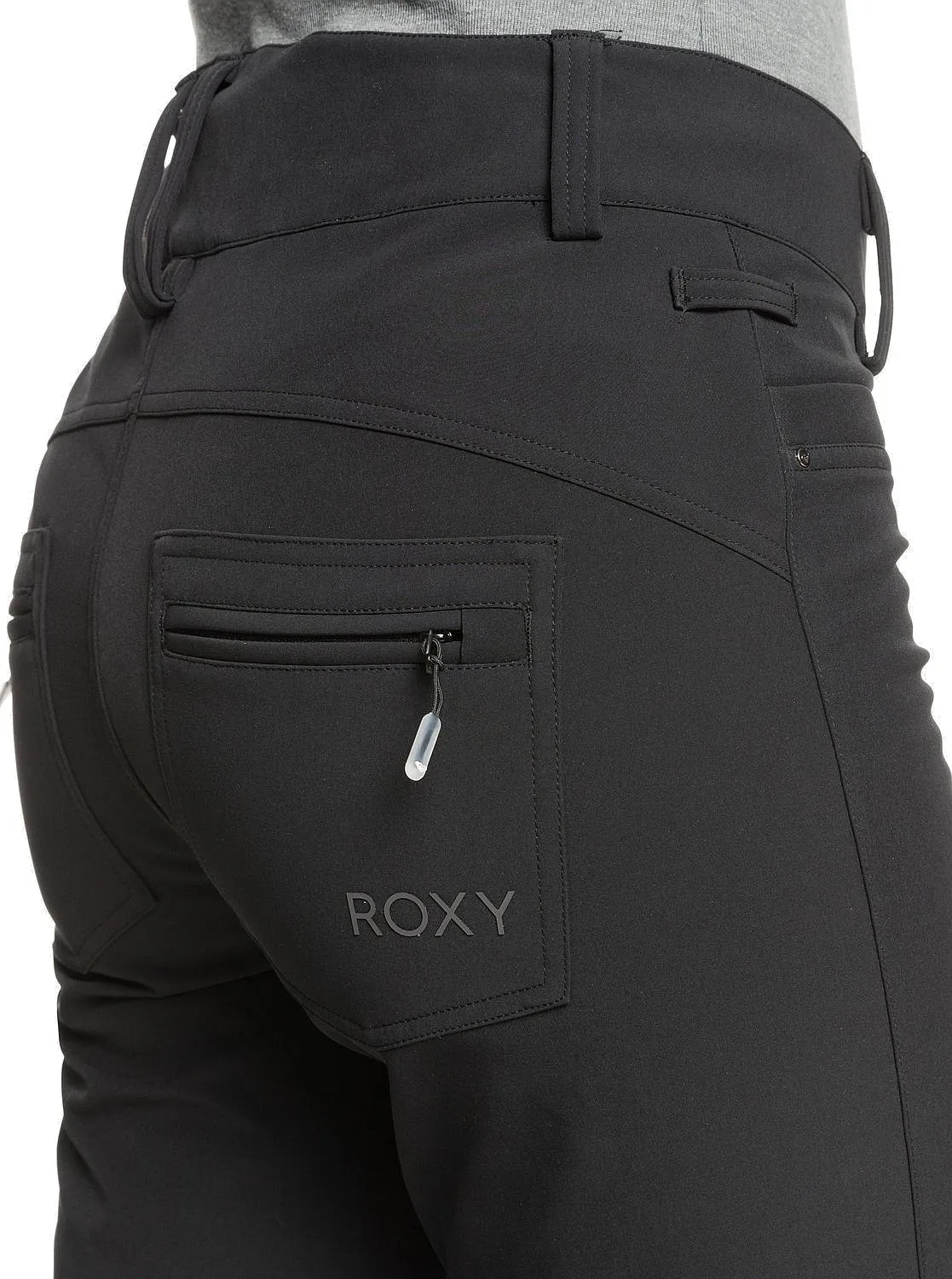 pantalones Roxy Creek - KVJ0/Anthracite - women´s