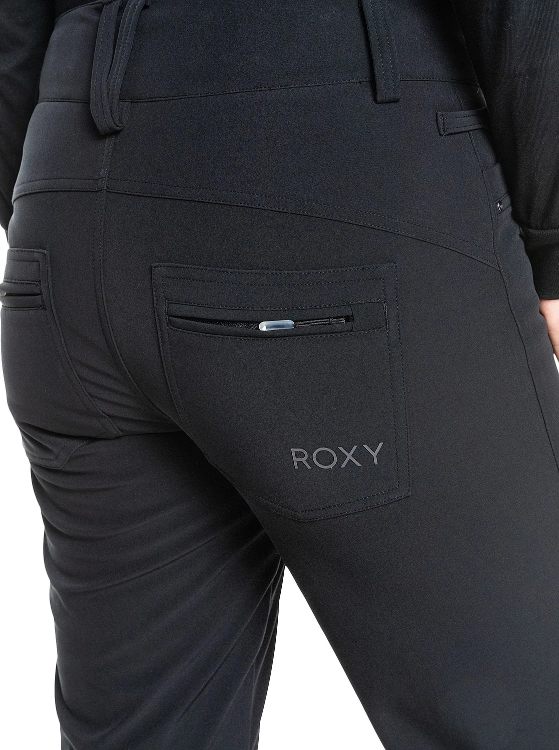 pantalones Roxy Creek - KVJ0/Anthracite - women´s